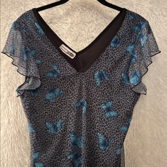 Vintage Y2K 90s Dress Size Small - Picture 4 of 7